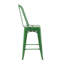 Counter Stool with Metal Frame-916850127