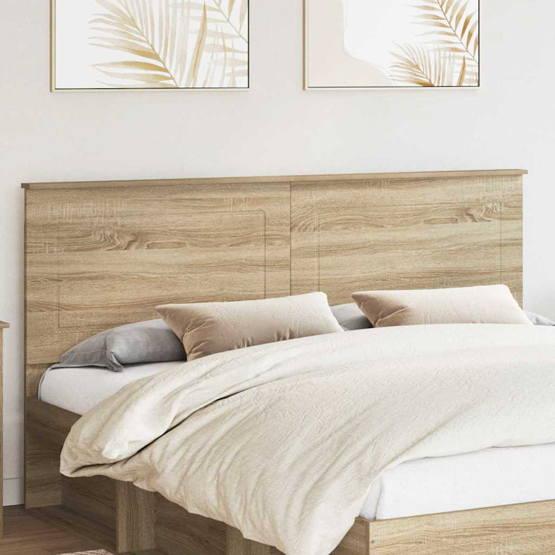 Headboard, King, Sonoma Oak