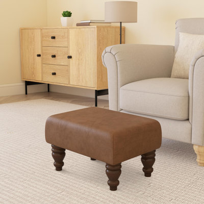 Manufactured Wood Accent Stool