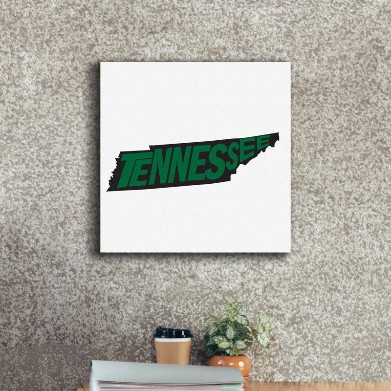 'Tennessee 2' by Art Licencing Studio Canvas Wall Art