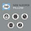 Sealy Supportive Hypoallergenic  Side Sleeper Pillow