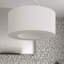 Saturno 5 - Light White Shaded Pendant