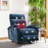 High-End Electric Recliner Chair With Multiple Functions For Seniors