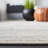 Aveon Oriental Ivory/Gray Area Rug-646403590