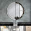 Huldar Glass Flat Wall Mirror