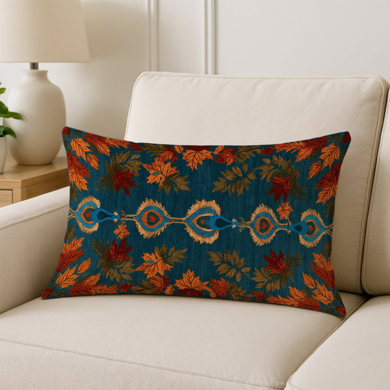 Coussin intérieur et extérieur, Rectangle H 25 po x l 18 po, Peacotum