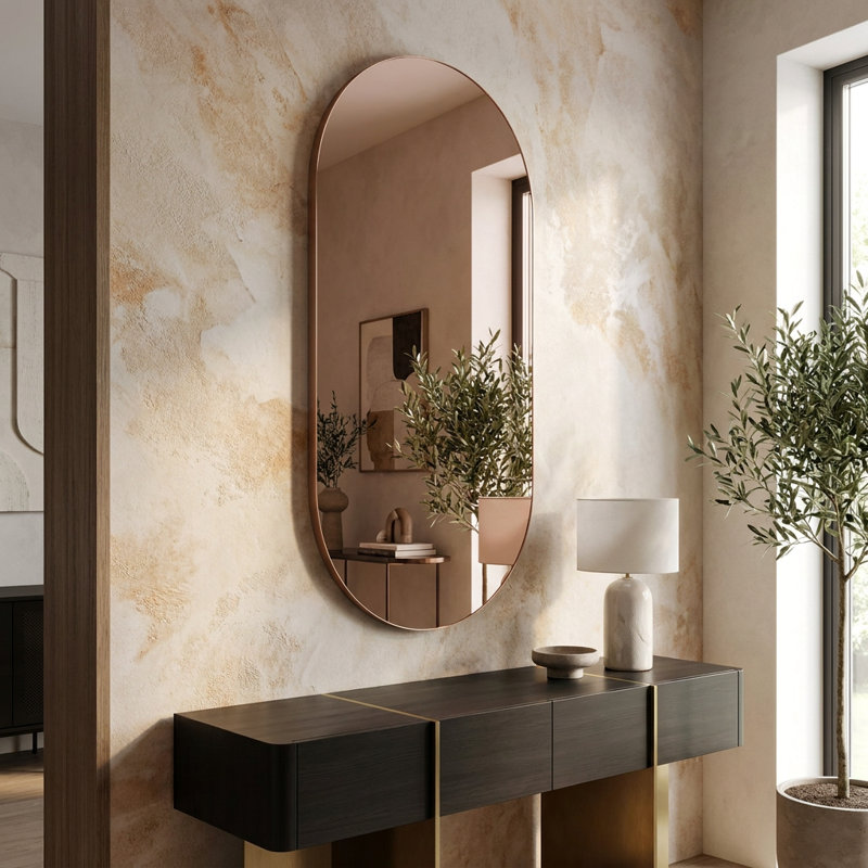 Riors 18" x 33" Accent Mirror