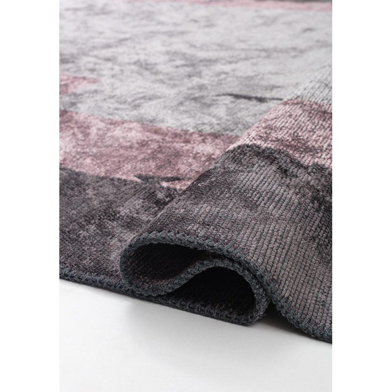 Rapture Abstract Area Rug, Rectangle 7'10" x 11'2"