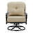 Swivel Aluminum Outdoor Lounge Chair