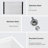 White Quartz Composite Workstation Undermount Sink 30x19 Inch – Extra Deep, Sound Absorbing, Premium Quartz
