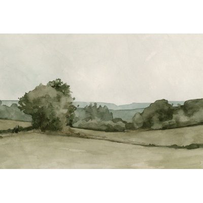 Vintage Views I by Emma Caroline - Painting