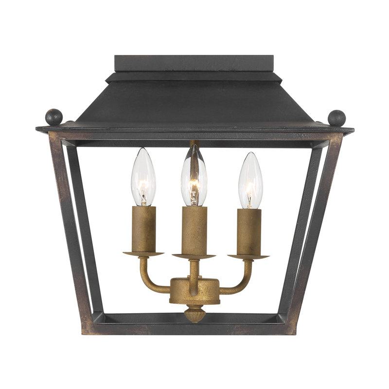 Plafonnier encastré 3 lumières Anyfer