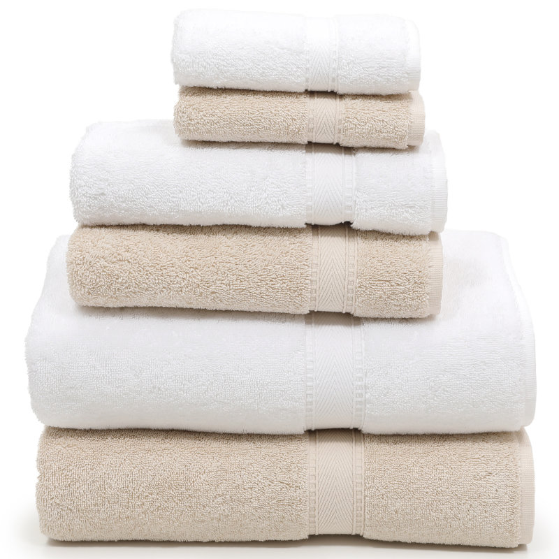 Sinemis Midweight Mulit-Size Set, Beige/White