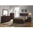 Alekzandra 5-piece Queen Bedroom Set Dark Cocoa
