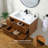 30'' Modern Wall-Mounted Single Bathroom Vanity Set-374279514