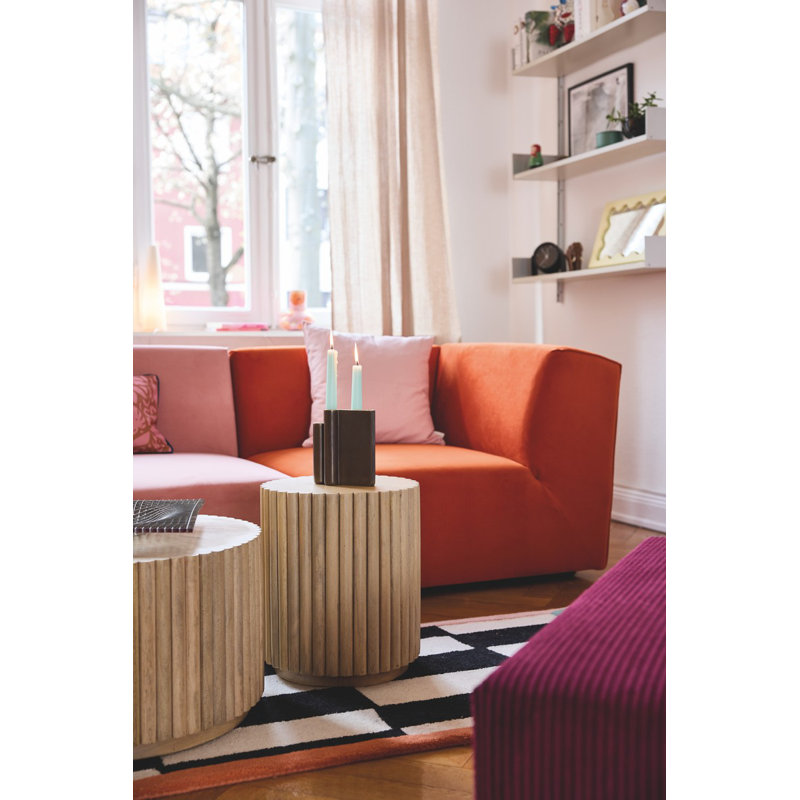 Pedestal Coffee Table