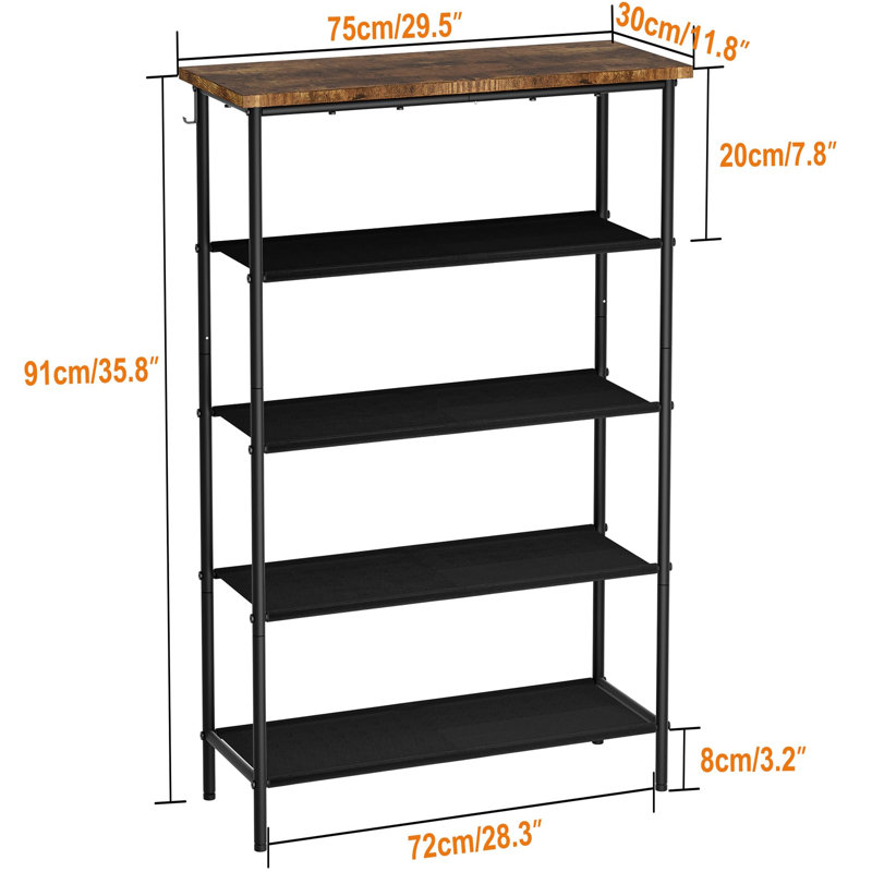 20 Pair Shoe Rack
