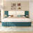 Upholstered Platform Bed with Panel-334323909-334323912