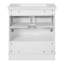 Meuble-lavabo Freestading 30 po avec comptoir en céramique-746709282