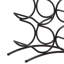 Arist Hanging Wine Bottle Rack Black