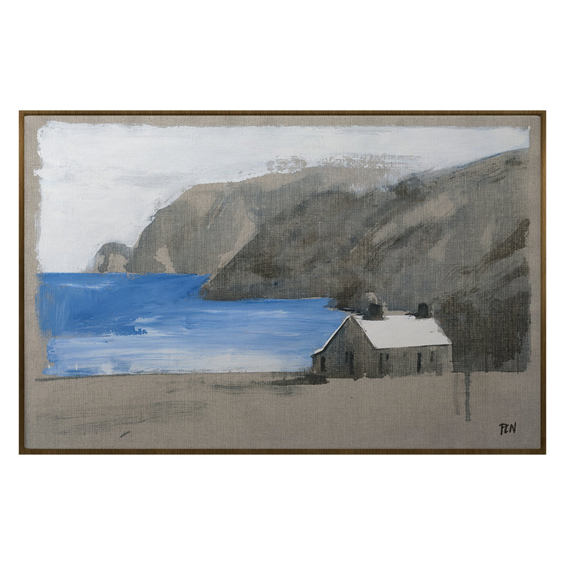 Seaside 1 Print by Ngo, PC, 32" H x 49" W