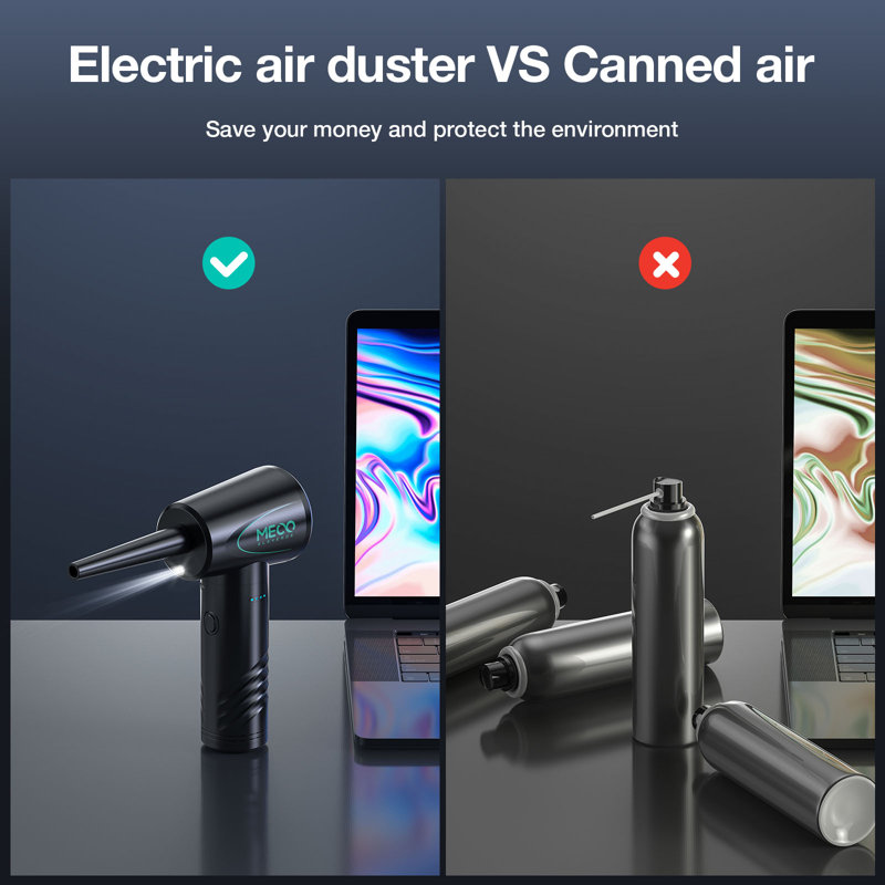 ELEGIANT Cordless Handheld Duster
