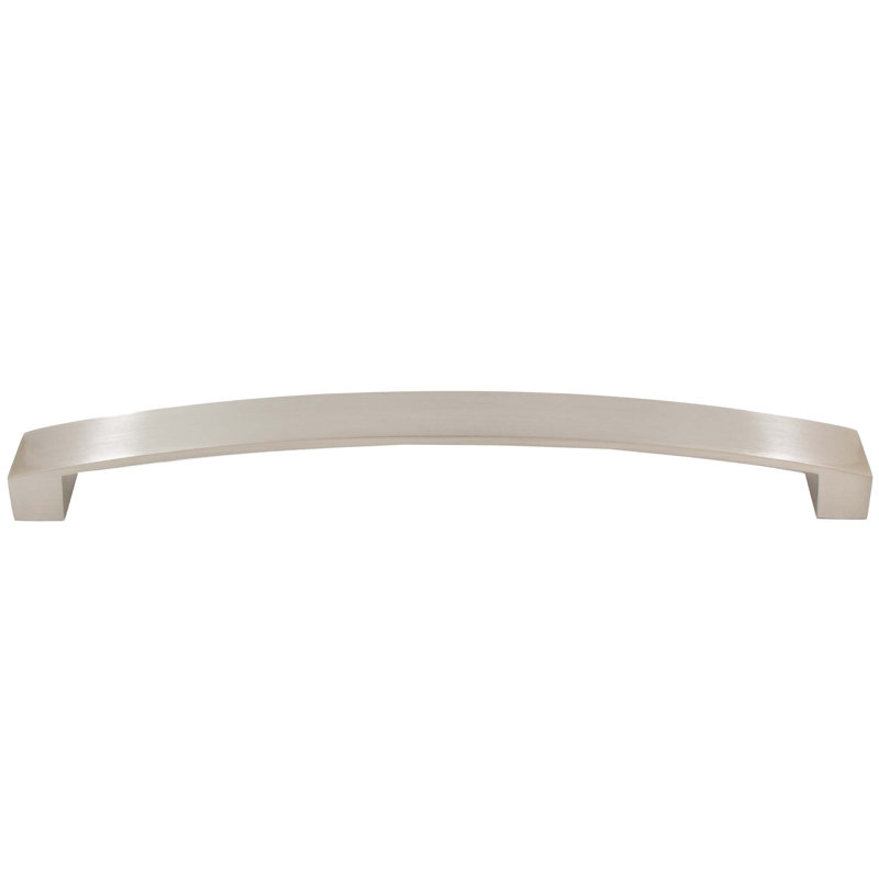 Cabinet Arch Pull, Satin Nickel