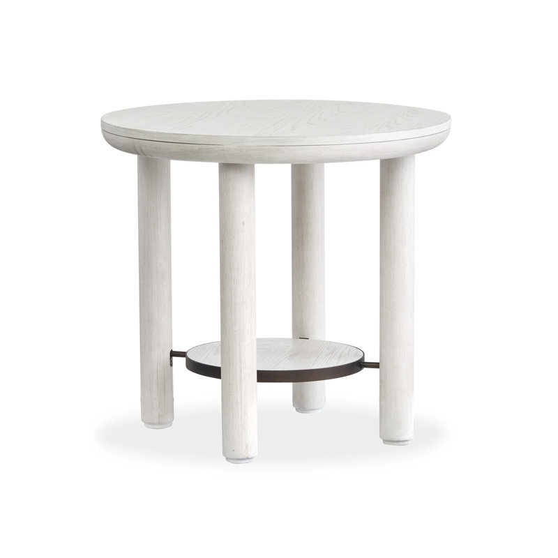 Table de bout Regulski, Blanc