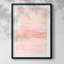 Rose Fade II, peinture sur papier encadrée-302487755