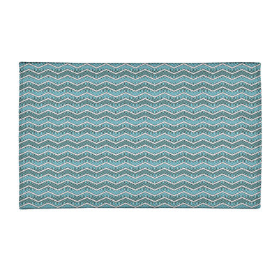 Chenille Chevron Indoor Rug
