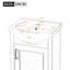 Meuble-lavabo de 20 po avec lavabo en céramique-1518918369