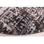 Tapis noir et gris Legacy 8 pi 0 po x 8 pi 0 po