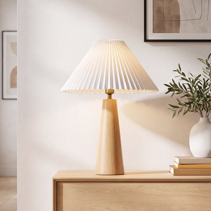 Poppy Resin Standard Table Lamp