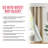 Alis Solid Color 100% Blackout Thermal Grommet Curtain Panels-42476265-42476240