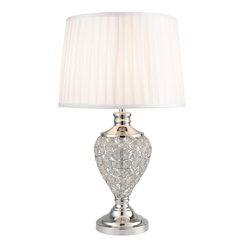 Sleaford 58cm Crystal Beaded Table Lamp