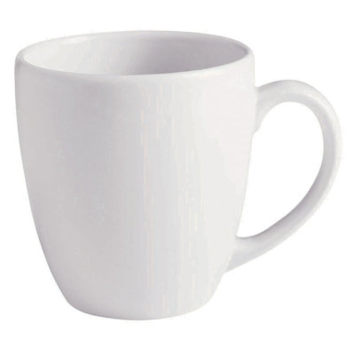 Corona - Stackable Mug Handmade Porcelain Coffee Mug