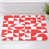 Medium Red White
