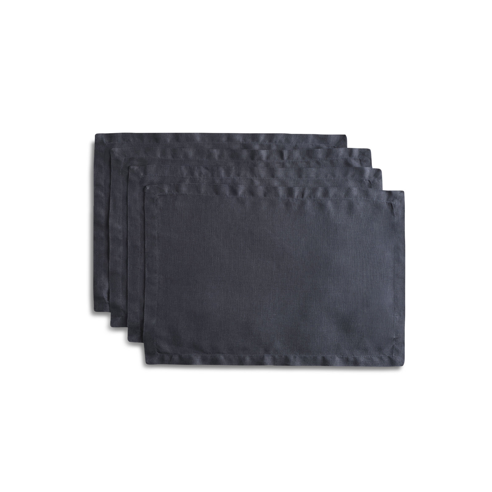 Year & Day Linen Placemats, Navy