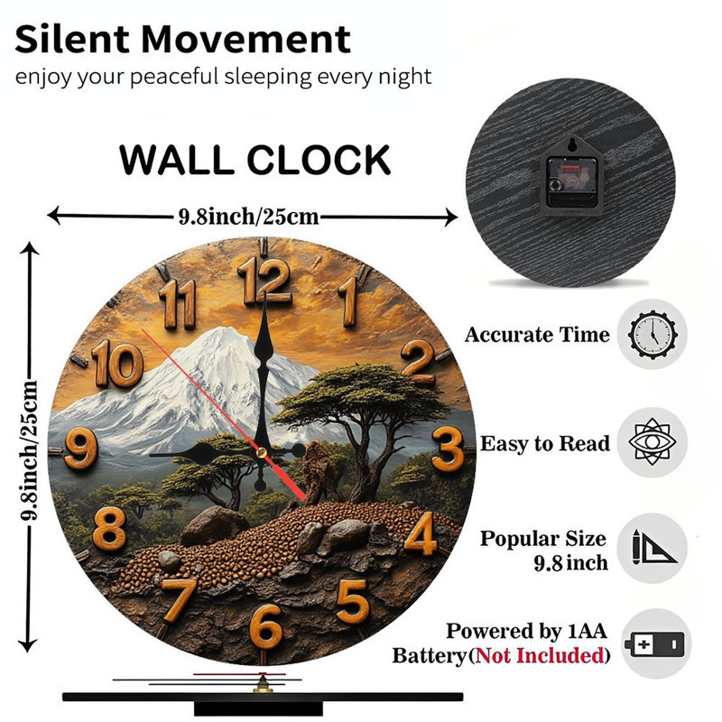 Horloge sonore Creative