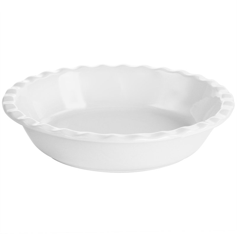Martha Stewart Stoneware Round Pie Pan