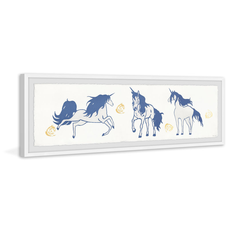 Cipolla Single Picture Frame Painting, 25cm H x 76cm W