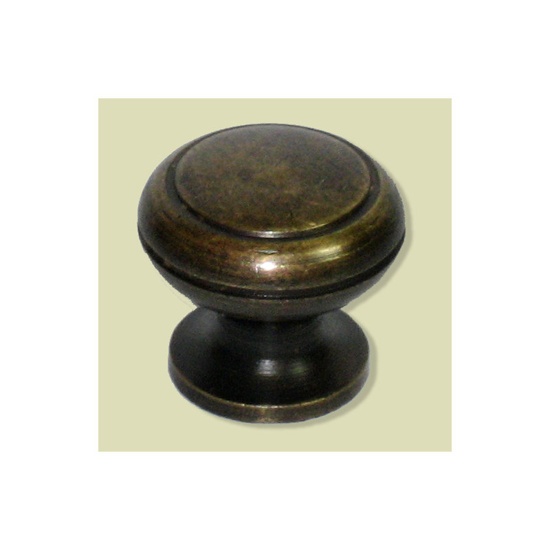 Mushroom Knob, 0.75" H x 0.75" W x 0.63" D