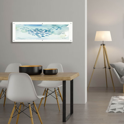 'Sea Life I' by Lisa Audit, Acrylic Glass Wall Art
