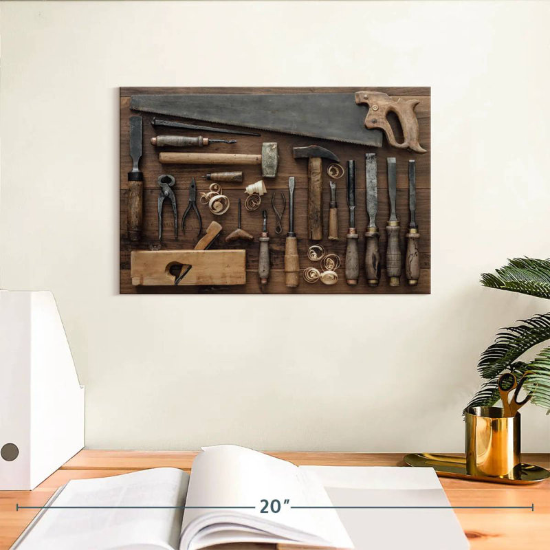 Outils de menuiserie Senne, H 8 po x l 12 po