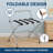 Folding Metal Luggage Rack