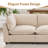 Heffernan 106.77" W 6-Seater Modular Sofa-1790377182