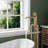 Roind Bathroom Tub Spout with Diverter-79097722