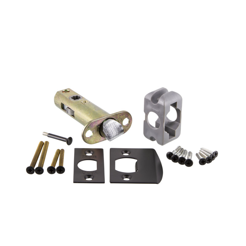 Ageless Iron Keep Plate with Keep Knob, 2.375, Left