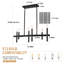 Iron Chandelier-348697451