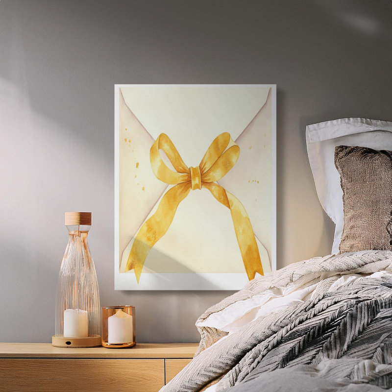 1 Piece Wrapped Canvas Wall Art Set, 8x10